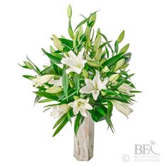 Lavish Lily Vase