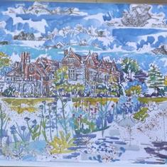 Dream Garden at Greys Court Card