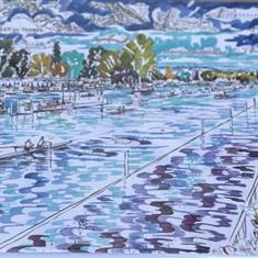 Henley Royal Regatta Card