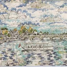 Henley in Summer Card