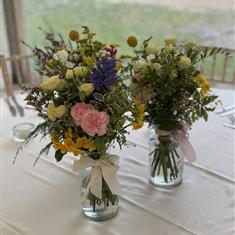 Table Bud Vases 3 Mixed