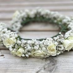 Wearable Floral Crown
